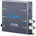 AJA ROI-HDMI HDMI to 3G-SDI converter with Region Of Interest scaling product image