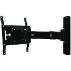 Single Arm Flat Screen Wall Mount with Tilt and Swivel
