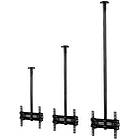 Monitor/TV ceiling mount kit with 1 metre column