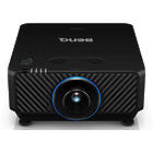 BenQ LU9255 8500 Lumens WUXGA projector Top View Front View product image