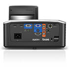 BenQ MW855UST+ 3500 ANSI Lumens WXGA projector connectivity (terminals) product image