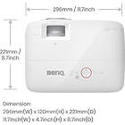 BenQ TH671ST 3000 Lumens 1080P projector product image