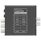 Blackmagic Design CONVMAAS2 Component/S-Video/Composite to HD/SD SDI Converter with audio product image