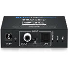 Blustream DAC13DB Digital Audio Converter with Dolby Audio and DTS Audio Down-mixing to Stereo Audio connectivity (terminals) product image