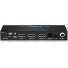 Blustream SP12CS 1:2 4K HDMI 2.0 Splitter with HDCP 2.2, HDR, Audio breakout connectivity (terminals) product image