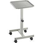 Celexon PT1010G Height adjustable projector trolley finished in grey (38x38cm platform)