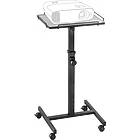 Celexon PT2000B Height adjustable projector trolley finished in black product image
