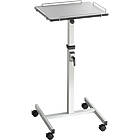 Celexon PT2000G Height adjustable projector trolley finished in grey (50x40cm platform)