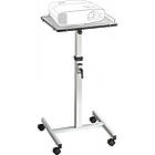 Celexon PT2000G Height adjustable projector trolley finished in grey product image
