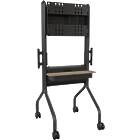 Chief LSCUB Voyager Height Adjustable Monitor Trolley Front View product image
