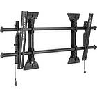 Large Fusion Micro‑Adjustable Tilting Wall Mount for 42‑86" monitors
