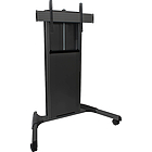 Chief XPA1UB X-Large Fusion Manual Height Adjustable Mobile AV Cart finished in black product image