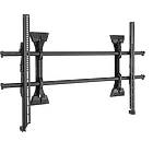 Large Fusion Micro‑Adjustable Fixed Wall Mount for 55‑100" monitors