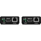CYP AVX-101C-KIT 1:1 4K HDMI 2.0 over Twisted Pair Transmitters and Receiver connectivity (terminals) product image