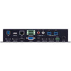 CYP MA-U42 4×2 HDMI 2.0 Matrix Switch with microphone input and audio amplifier connectivity (terminals) product image