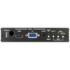CYP PU-507TX-HDVGA 2:1 HDBaseT HDMI or VGA / LAN / IR / RS-232 / PoH Twisted Pair Transmitter and scaler product image