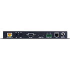 CYP PUV-1540S-RX 1:1 4K UHD HDBaseT Scaler / Receiver with PoH / IR / RS232 / LAN and Audio De-Embedding connectivity (terminals) product image