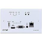 CYP PUV-1602TXWP 2:1 HDMI 2.0 / VGA / LAN / IR / RS-232 / PoH over HDBaseT Transmitter product image