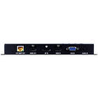 CYP PUV-1650TX 3:1 HDMI / DisplayPort / VGA / Ethernet / PoH / IR /RS-232 over HDBaseT Transmitter product image