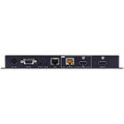 CYP PUV-1820TX-AVLC 1:1 HDBaseT 4K HDR HDMI / LAN / PoH / IR / RS-232 Transmitter connectivity (terminals) product image
