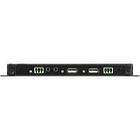 CYP PUV-2010RX 1:1 HDBaseT 2.0 4K HDMI / HDCP 2.2 / PoH / LAN / OAR / ARC / USB / IR/RS-232 Slimline Receiver product image