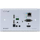 CYP PUV-2010RXWP 1:1 HDBaseT 2.0 4K HDMI / HDCP2.2 / PoH / LAN / OAR / ARC / USB / IR / RS-232 Wall Plate Receiver product image