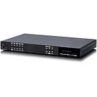 CYP PUV-44XPL-AVLC-KIT 4×4 HDMI 2.0 / IR / PoH / Ethernet to HDBaseT Matrix Switch inc. 4 × PUV-1710LRX-AVLC receivers product image