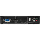 CYP SY-HDVGA-4K22 RGBHV / HDMI to HDMI 4K Scaler With Audio connectivity (terminals) product image