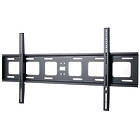 Universal VESA flat wall mount for monitors and TVs from 75 to 110"