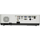 Eiki EK-120U 4400 ANSI Lumens WUXGA projector connectivity (terminals) product image
