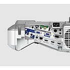 Epson EB-695Wi 3500 ANSI Lumens WXGA projector connectivity (terminals) product image