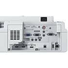 Epson EB-725W 4000 Lumens WXGA projector connectivity (terminals) product image