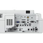 Epson EB-725Wi 4000 Lumens WXGA projector connectivity (terminals) product image