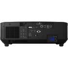 Epson EB-PQ2216B 16000 Lumens UHD projector connectivity (terminals) product image