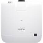 Epson EB-PQ2216W 16000 Lumens UHD projector Top View product image