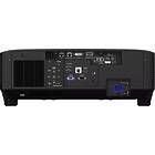 Epson EB-PU2220B 16000 Lumens WUXGA projector connectivity (terminals) product image