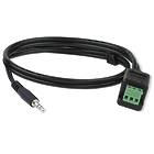 Extron ASA 111 Passive Audio Summing Adapter with Stereo Mini Plug Input and Unbalanced Output, Stereo Mini Plug Input