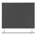 Extron Blank Plate - Quad Quad Space AAP Blank Plate finished in black
