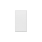 Extron Blank Plate Half-size Flex55 Blank Plate in white