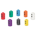 Extron Cable Collar Kit Red Collars for Cables and Retractor Modules, 1 Pack of 10 collars
