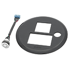 Extron Cable Cubby 100 Switch Kit Single LED for Cable Cubby US, USB, and Non-Powered Enclosures