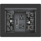 Extron Cable Cubby 700 Cable Cubby 700,  No AC, 181Wx146mm cutout. Finished in black or brushed aluminium [70-1046-08]