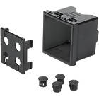 Extron Captive Cable Kit Flex55 Full-size Cable Pass-Through Flex55 Module finished in Black