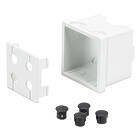 Extron Captive Cable Kit Flex55 Full-size Cable Pass-Through Flex55 Module finished in White