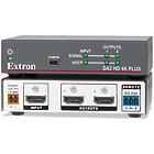 Extron DA2 HD 4K PLUS 1:2 4K HDMI 2.0b Distribution Amplifier (18 Gbps, 12-bit Deep Colour, 3D, Lip Sync, and HD lossless audio formats, Max. 15m @ 1920×1080 on input)