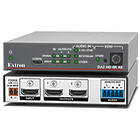 Extron DA2 HD 8K AE 1:2 8K HDMI 2.1 Distribution Amplifier with Audio De-Embedding (1 × HDMI Input; 2 × HDMI and 1 × Analogue Audio Output; Max 40.1Gbps)