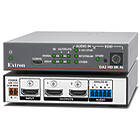 Extron DA2 HD 8K AI 1:2 8K HDMI 2.1 Distribution Amplifier with Audio Embedding (1 × HDMI Input; 2 × HDMI and 1 × Analogue Audio Output; Max 40.1Gbps)