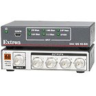 Extron DA4 12G HD-SDI 1:4 12G-SDI Distribution Amplifier (1 × BNC input; 4 × BNC outputs; Max. 70m as 12G-SDI)