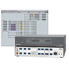 Extron DMP 64 6×4 Audio ProDSP Digital Matrix Processor/Matrix Switcher (6 balanced or unbalanced mic/line level inputs; 4 balanced or unbalanced line level)