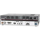 Extron DSC 301 HD 3:1 Input Digital/Analogue to HDMI HDCP-Compliant Scaler (1 × HDMI, 1 × RGBHV/Component, 1 × Composite inputs and 1 × HDMI output)